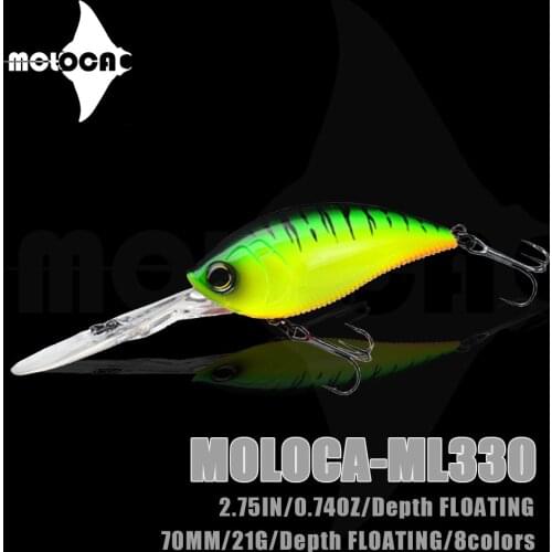 Crankbait Fishing Lure Weights 21g 70mm Crank Accessories Trolling Floating Topwater Bait Wobblers Pesca Fish Pike Tackle Leurre