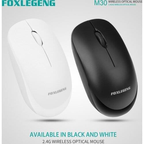 Mi Wolf Office Wireless Mouse Mini Notebook Office Gaming Mouse 2.4G Wireless Technology 20M Ultra-long Transmission Distance