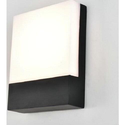 10W OUTDOOR OR INDOOR LED WALL Lamp bulb AC85V-265V LED Lighting White/Warm white For Home lighting