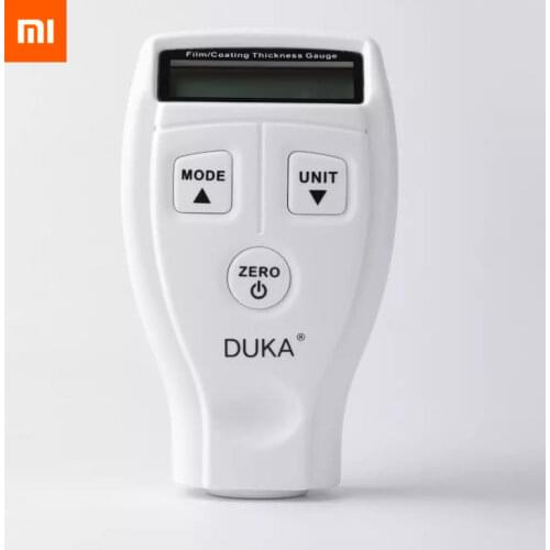 New Xiaomi DUKA CH-1 coating thickness gauge high sensitive probe LCD display can detect car paint, paper, film