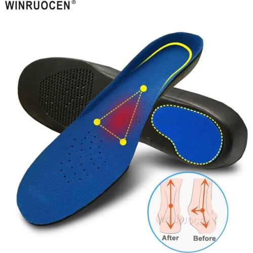 Dropshipping Flatfoot Orthotics Stick Orthopedic Stick Insoles Foot Care Cushions Cushion