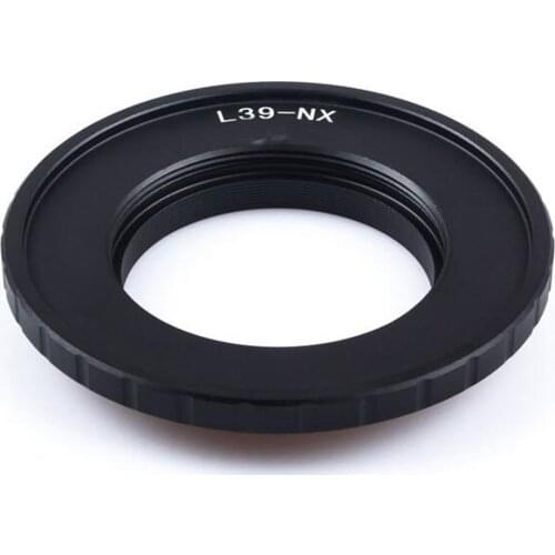 Foleto L39-NX M39-NX Adapter Ring for Leica M39 Screw Mount Lens to Samsung NX1100 NX30 NX1 NX3000 NX5 NX210 NX200 NX300 Camera