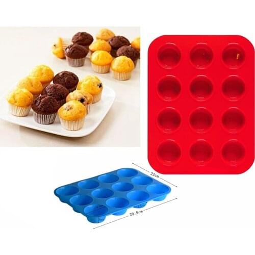 Baking Mold Silicone Mold Cake Tools Cake Baking Utensils Round Candy Pudding Jelly Cake Decoration Reposteria Mold DIY Pastry