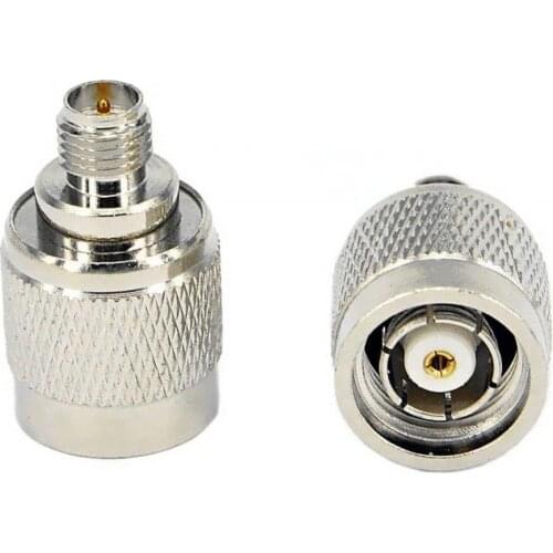 RP-TNC Male Plug To RP-SMA Female Jack RF Connector Coaxial Converter Adapter