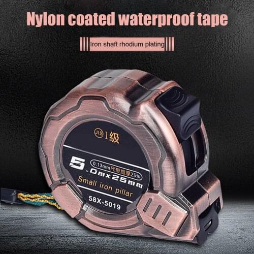 Tape Measure 3/5/7.5M Steel Tape Measure Box Ruler Telescopic Ruler Meter Rulers Metric Tapes CLH@8