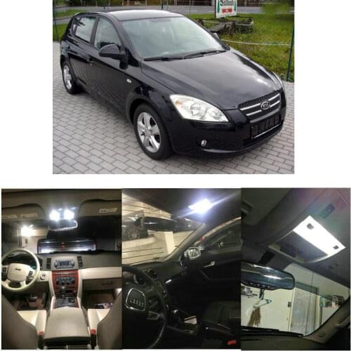 LED interior lighting complete set For Kia Carens Carnival Ceed ED JD Ceed SW ED JD Optima