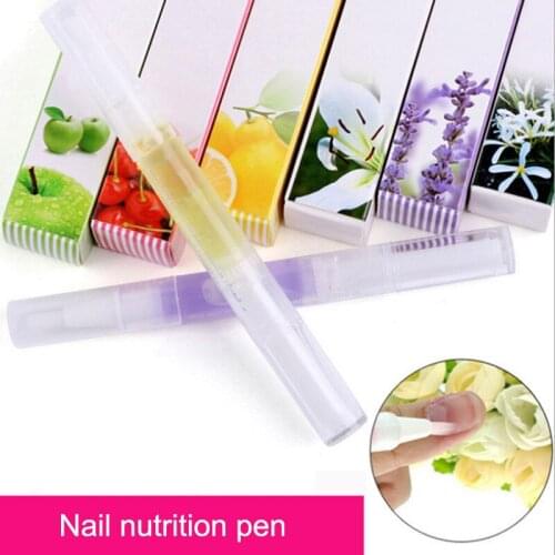 Nail Supplies For Professionals Cuticle Oil Nail Nutrition Pen Moisturizing Moist Nail Treatment Protection Makeup Tools TO