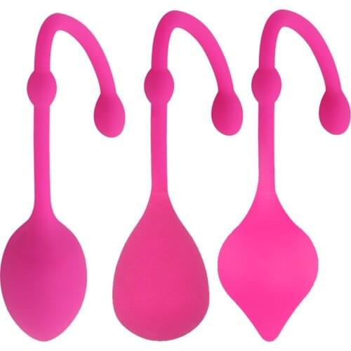 Vaginal Balls Trainer Sex Toys Silicone Ben Wa Balls Vagina Tightening Kegel Exerciser Vibrator Women Beginner Adult Product