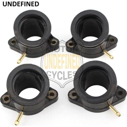 Motorcycle Carburetor Manifold Interface Intake Adapters Insulator Connector for YAMAHA XJ1100J XS1100L MIDNIGHT SPECIAL 1980