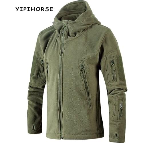 Yipihorse Mens Camouflage Jackets