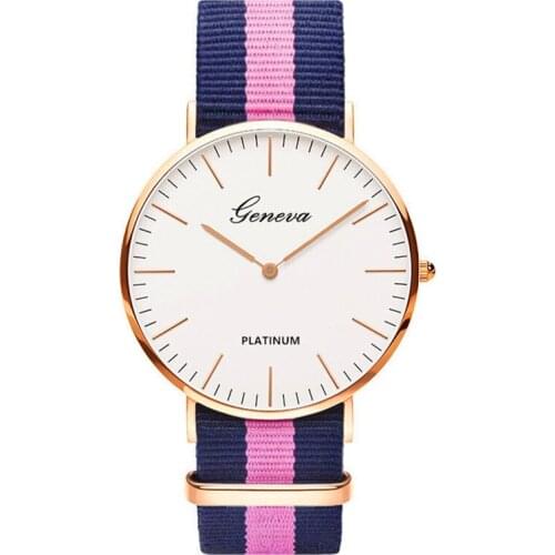 Nylon Strap Style Quartz Women Watch Top Brand Watches Fashion Casual Fashion Wrist Watch 2020 Hot Sale Fashion Ladies Watches