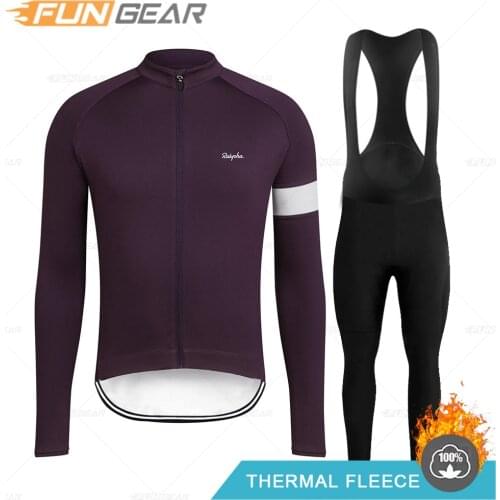 Winter Jacket Men 2021 Fashion Clothes Winter Cycling Clothing MTB Cycling Suit Pants Set Ropa Ciclismo Triathlon Cycling Set