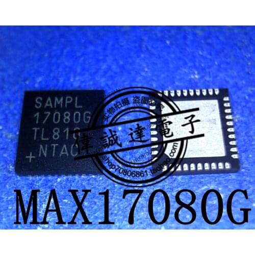 1Pieces new Original MAX17080G 17080G 1 In stock real picture