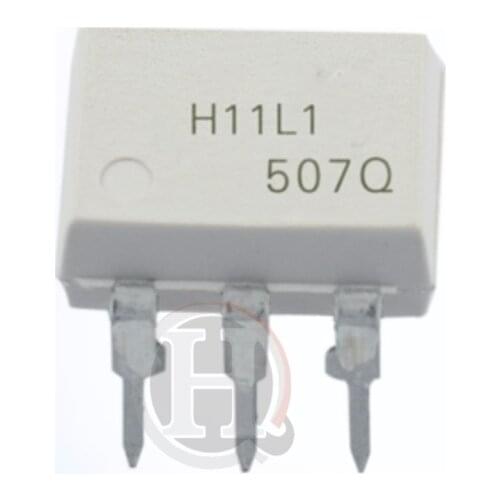 10PCS/LOT H11L1 H11L1M DIP6 DIP Photoelectric Coupler Optocoupler DIP-6 New