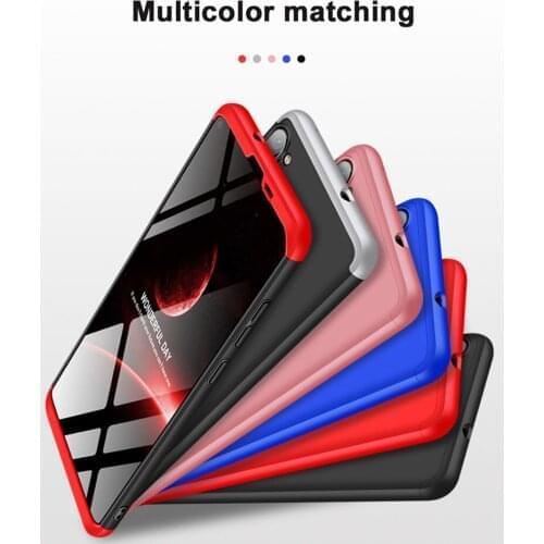 100pcs/lot Protector Case For Samsung A81 A91 M60S M80S S10 Note 10 Lite A01 A11 M11 360 Full Shockproof Hard PC Back Cover