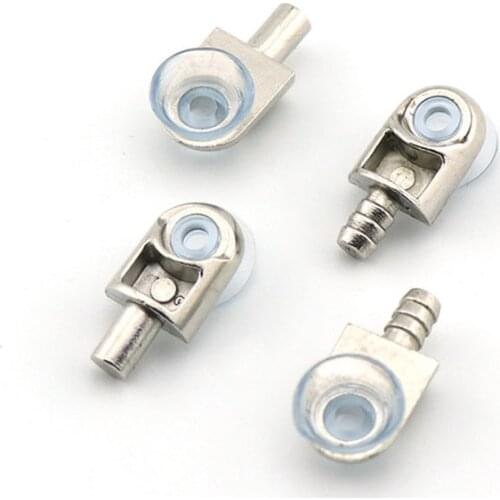 30pcs Shelf Studs Pegs Zinc glass plate Pin Shelves Separator supporter Fixed Cabinet Cupboard Wooden Furniture Bracket