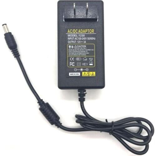 12v3a switching power adapter 12V 3A monitor power supply LCD power supply LED power supply