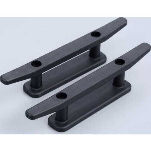 2 Pcs Nylon Marine Deck Cleat Boat Mooring Deck Mount Anchor Cleats For Kayak Boat Canoe Kayak Rowing Boats Marine Hardware