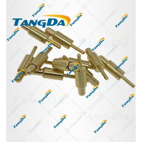3 13.2 mm diameter3*13.2mm pogo pin connector gold plate high current Charger test Expansion antenna pogopin work stroke:100g T