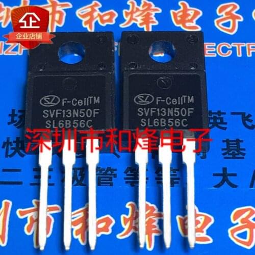 5pcs SVF13N50F TO-220F 500V 13A