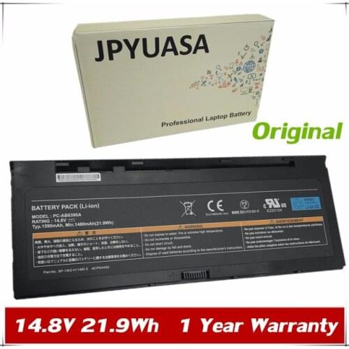 7XINbox 14.8V 1590mAh 21.9WH Original PC-AB8390A Laptop Battery for Getac PC-AB8390A BP-13K2-41/1480 S 4ICP5/44/62 Tablet