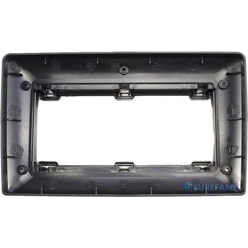 9 inch Car Fascia Radio Panel for FIAT 500 (312) 2015+ Dash Kit Install Facia Console Bezel Plate GPS Adapter 9inch Trim Cover