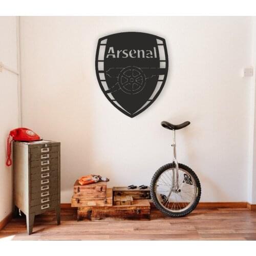 Arsenal Fc Wood Mdf Laser Cutting Table