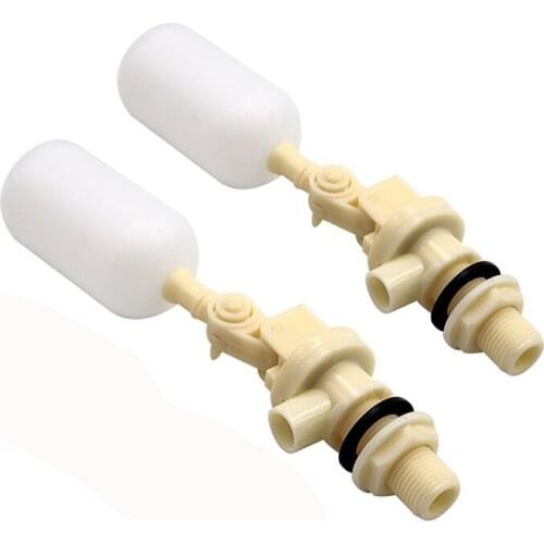 2 pcs Float Valve for Automatic Waterer Stainless Steel Bowl Horse Cattle Goat Sheep Pig Dog Water Trough Farm Supplies tools