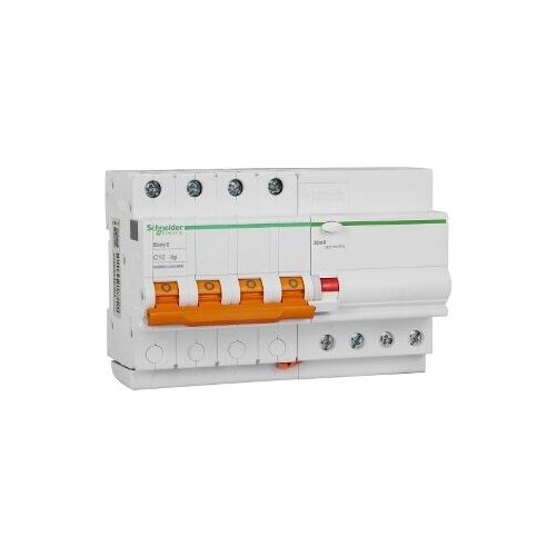 EA9R leakage protection circuit breaker EA9RN4C1030CA EA9R 4P C10A 30mA A 4P | C | 30mA | 10A