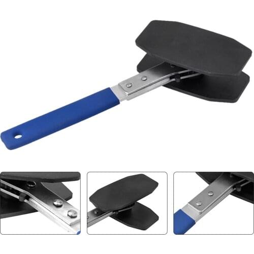 Car Ratchet Brake Piston Caliper Spreader Tool Stainless Steel Press Twin Quad Separator Pad Disc Repair Kits