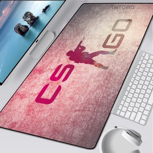 90x40cm Large XXL Gaming Mouse Pad for CS GO Hyper Beast AWP Gamer Big Computer PC XL Mousepad Game for Csgo Keyboard Play Mats