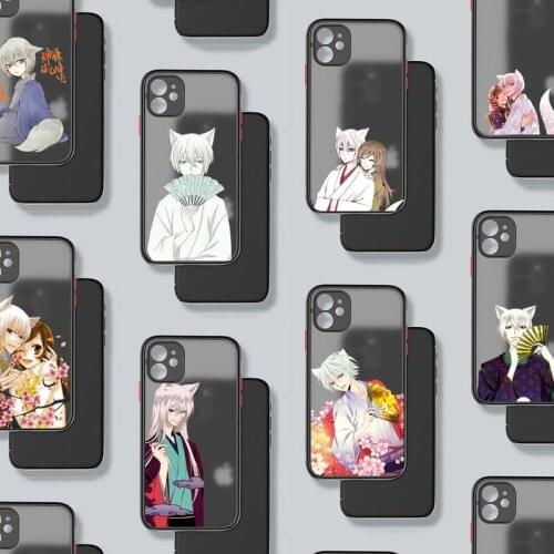 Kamisama Hajimemashita Tomoe anime Phone Case matte transparent For iphone 7 8 11 12 plus mini x xs xr pro max cover