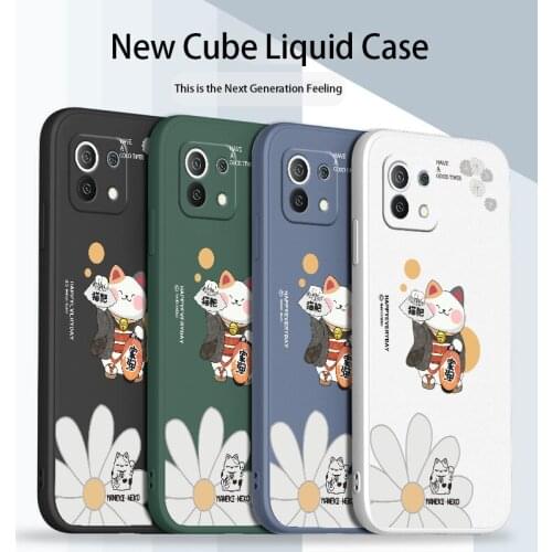 White Cherry Blossoms Phone Case For Xiaomi Mi 11 10T 10T Pro 10 S lite Ultra 9T 9 8 Note 10 Pro Poco F3 F2pro X2 Cover