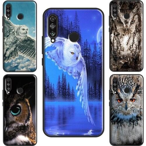 Camouflage Owl Case For Huawei P30 Pro P20 P40 Mate 10 Lite P Smart 2019 Nova 5T Honor 8X 9X 8A 10i 20