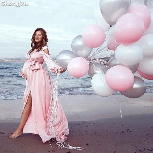 Chengjun Bridal Formal Plus Size Sexy Party Women Pregnant Evening Dress