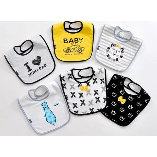 Baby products for boys and girls neonatal bib drool accessories neonatal breast-feeding silicone bib silicone breast saliva