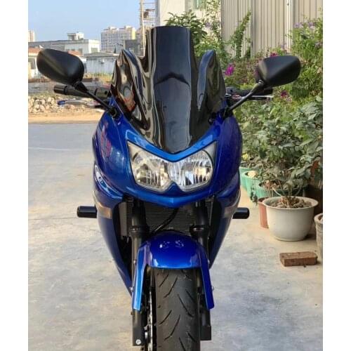 For Kawasaki NINJA 650 R EX650R ER6F ER-6F 2006 2007 2008 Motorcycle deflector Windscreen Black