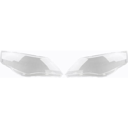 For Mitsubishi Outlander 2007 2008 2009 Car Headlight Cover Clear Lens Headlamp Lampshade Shell
