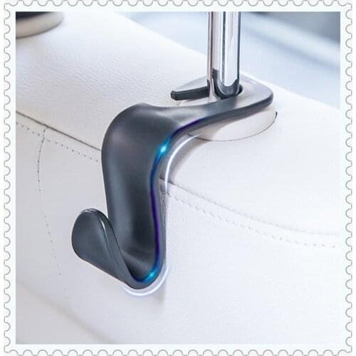 Car Interior Portable Hanger Holder Storage for Fiat Tipo Qubo Panda Mobi 500X Argo 500L 124 Croma Linea Ulysse