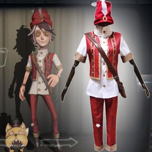 Game Identity V Cosplay Costumes Survivor Victor Grantz Postman Cosplay Costume Oz The Wizard Skin Uniforms Clothes Suits Hot