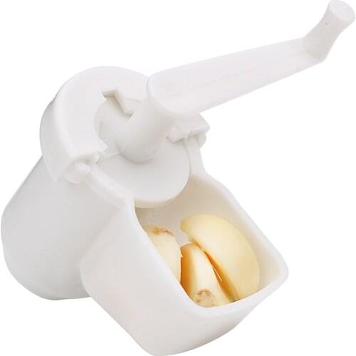 HILIFE Kitchen Squeeze Tools Ginger Crusher Muller Garlic Grinder Cutter Food Grade PP Fruit Vegetable Presses Tool