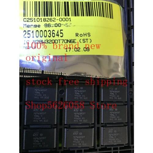 M29W320DT70N6H M29W320DT TSOP48 100% new original 5PCS-200PCS/LOT STOCK