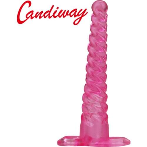 Jelly TUBE Mini anal plug NightLife screw bullet g-spot butt plug massager gay Adult Sex toys for Woman men couple sex Products