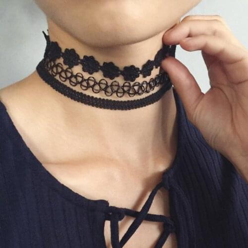 My Ynlei Lace Chokers