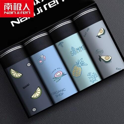 Мужские хлопковые трусы NanJiRen China At AliExpress