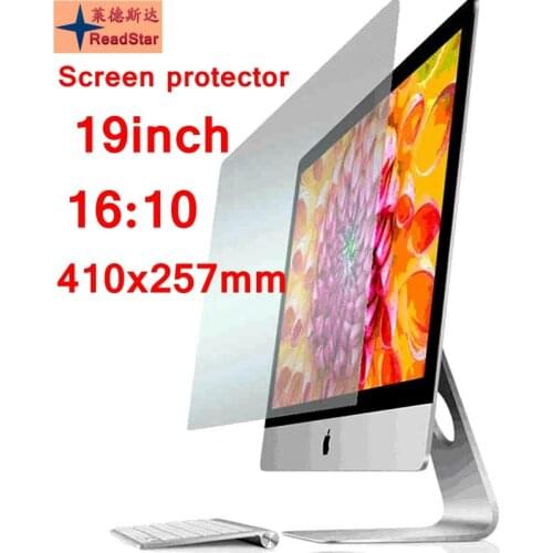 Desktop computer Anti-Blue ray Eye protection film 19"(16:10) Wide Screen 410x257mm size screen film Bule reductio