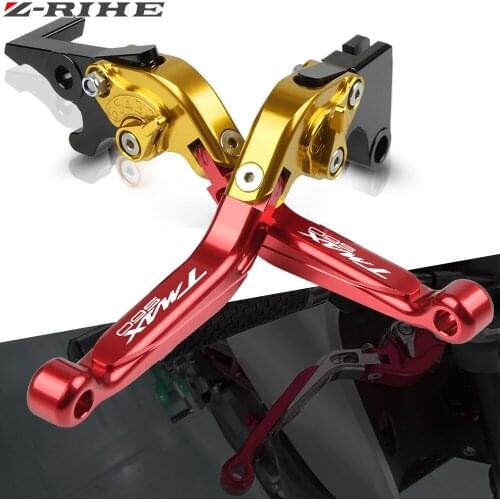 New Motorcycle Accessories Folding Extendable Brake Clutch Levers For YAMAHA Tmax Tech Max TMAX 560 TMAX560 T-MAX 560 2019-2020