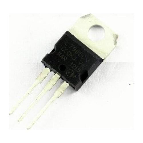 100pcs NEW IC L7905CV L7905 7905 TO-220 Voltage Regulator 5V new