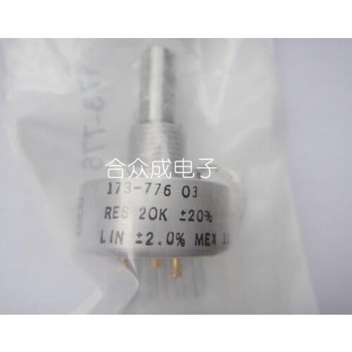 Potentiometer 173-776 RES 2K & plusmn; 20% imported potentiometer switch