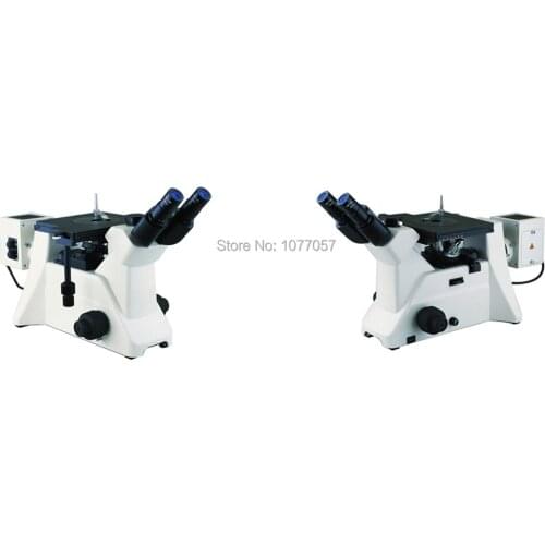 Factory Direct Sale, CE 100X-1600X Professional Bright Field Polarizing Inverted Metallurgical Microscope for MaterialTesting